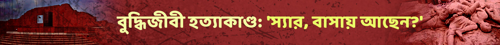 শহীদ-বুদ্ধিজীবী-দিবস-২০২৫