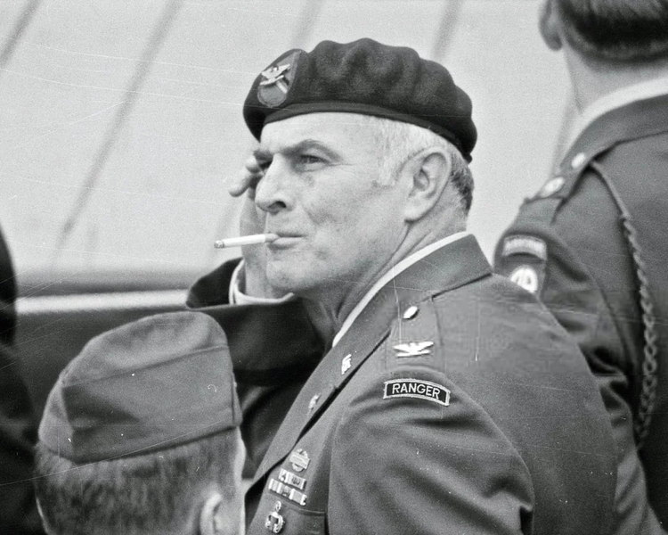 ডেল্টা ফোর্স গঠনের কারিগর কর্নেল চার্লস আলভিন বেকউইথ। ছবি: সংগৃহীত