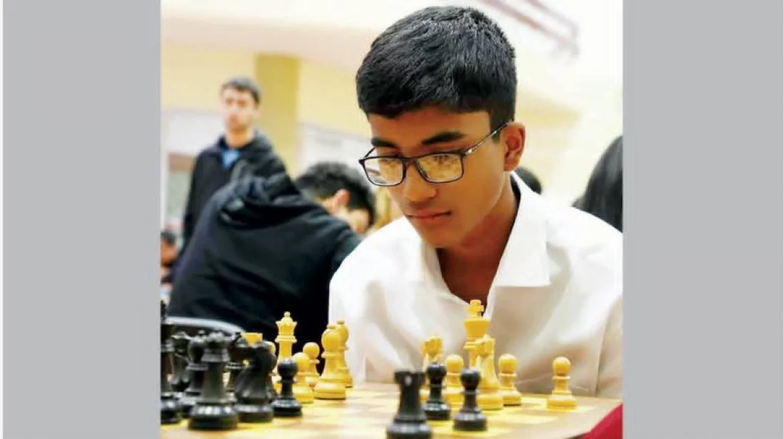 গ্র্যান্ডমাস্টার নর্ম থেকে ১ পয়েন্ট দূরে মনন