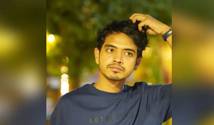 শামীম হোসেন। সংগৃহীত ছবি