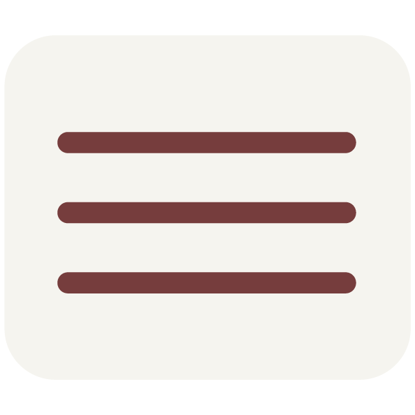 Hamburger menu