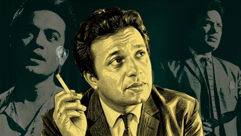 উত্তমকুমার। স্ট্রিম গ্রাফিক