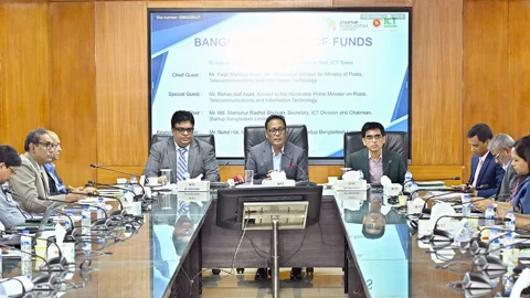 অর্থের অভাবে কোনো সম্ভাবনাময় উদ্যোগ থেমে থাকবে না: তথ্যপ্রযুক্তিমন্ত্রী