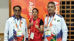 এশিয়ান গেমসে উশুতে ব্রোঞ্জ নিশ্চিত বাংলাদেশের