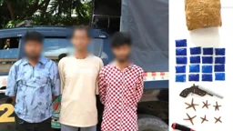‘কব্জিকাটা’ গ্রুপের তিন সদস্য গ্রেপ্তার, থানা লুটের গুলি উদ্ধার