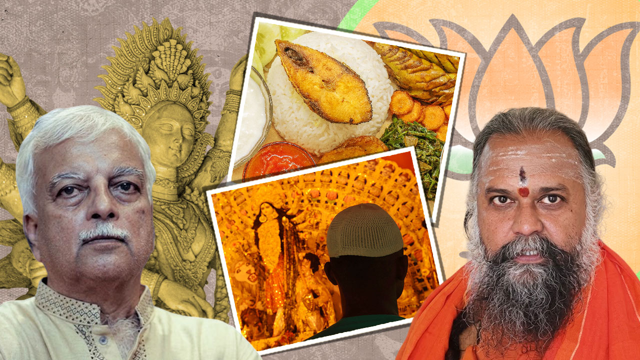 খাবার থেকে শিল্প, হিন্দুত্ববাদের পরের লক্ষ্য কি দুর্গাপূজা