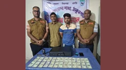 ঠাকুরগাঁওয়ে হ্যান্ডকাফ-ওয়াকিটকিসহ আরও ২ ভুয়া ডিবি গ্রেপ্তার