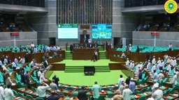 নেপালে আকস্মিক বন্যায় নিহতদের স্মরণে সংসদে শোকপ্রস্তাব