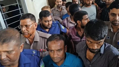 জামালপুরে চাচা-ভাতিজা হত্যা মামলার আসামি। স্ট্রিম ছবি