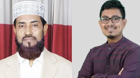 মোহাম্মদ সেলিম উদ্দিন এবং আবু সাদিক কায়েম। সংগৃহীত ছবি