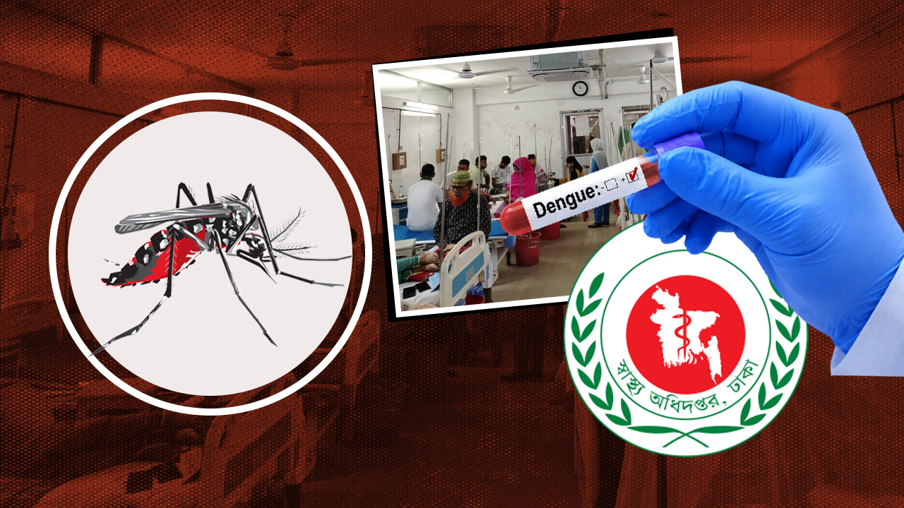 ডেঙ্গু রোগী নিয়ে সরকারি হিসাবের ভিন্ন চিত্র হাসপাতালে
