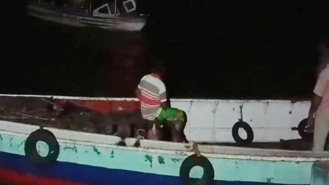 ব্রাহ্মণবাড়িয়ার বাল্কহেড ও স্পিডবোটের সংঘর্ষে দুজন নিহত হন। সংগৃহীত ছবি  