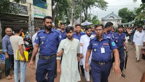 নারায়ণগঞ্জে বিশ্ববিদ্যালয় শিক্ষার্থী হত্যা মামলার আসামি। ছবি: সংগৃহীত
