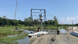 উত্তরবঙ্গে প্রথম গ্যাসক্ষেত্রের আশায় বাপেক্সের মিশন ‘মোবারকপুর ডিপ-‌১’