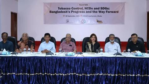 এসডিজি অর্জনে বড় বাধা তামাকপণ্য