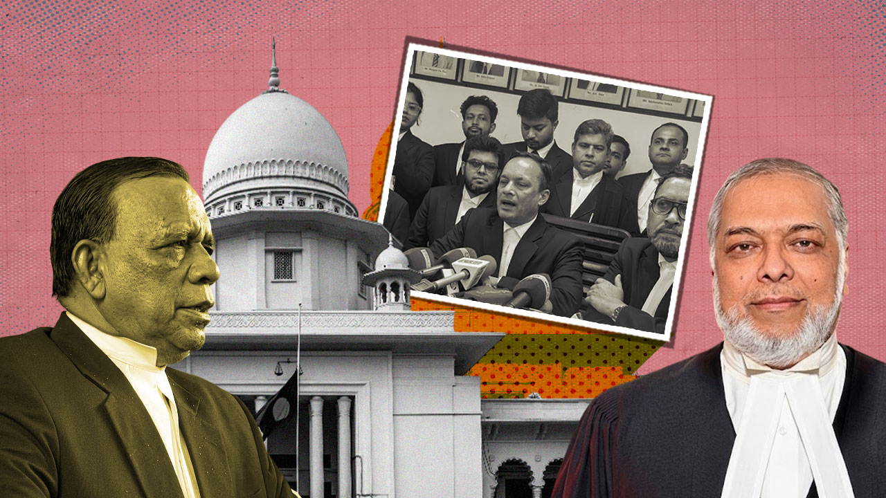 প্রধান বিচারপতিসহ পুরো বেঞ্চের এজলাস ত্যাগের চার ঘটনা 

