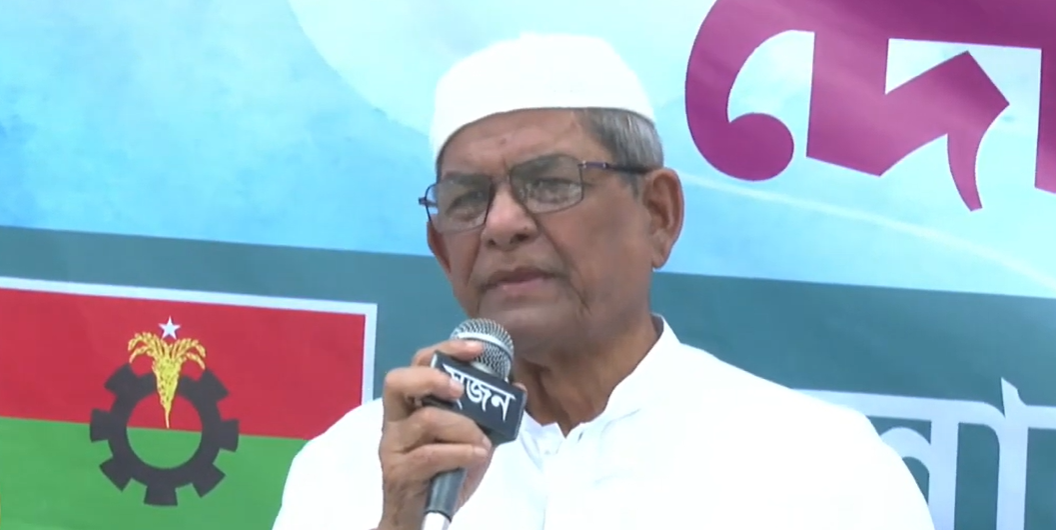 খালেদা জিয়া বাংলাদেশের ভাগ্যের সঙ্গে জড়িয়ে গিয়েছিলেন: মির্জা ফখরুল
