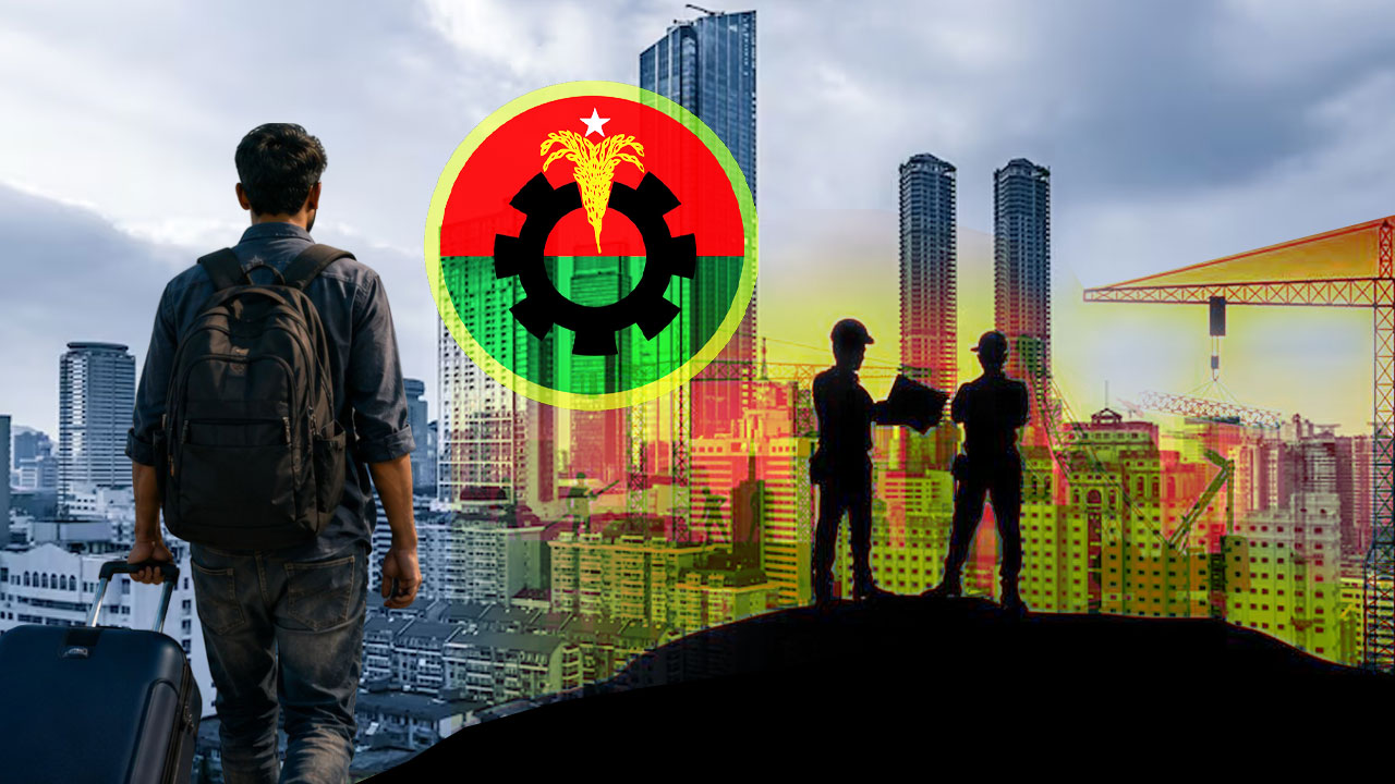 মালয়েশিয়া-ওমানের শ্রমবাজার খোলেনি, সৌদি নির্ভরতা ৫১%
