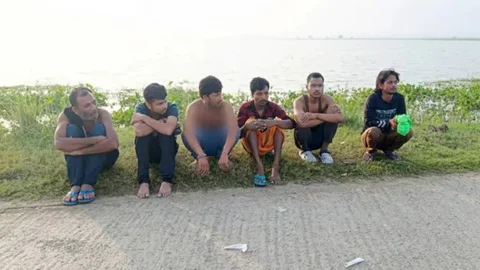 চাঁপাইনবাবগঞ্জ সীমান্তে ৬ জনকে পুশইনের চেষ্টা, রুখে দিল বিজিবি
