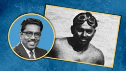 বুড়িগঙ্গার সাঁতারু থেকে ইংলিশ চ্যানেলজয়ী প্রথম এশীয় ব্রজেন দাস