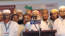 আমরা মানবিক বাংলাদেশ গড়ব: মিরসরাইয়ে জামায়াত আমির
