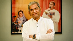 ক্লাসরুম থেকে বঙ্গভবনে মির্জা ফখরুল