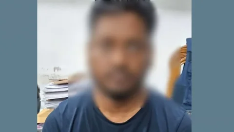গ্রেপ্তার মোহসিন। সংগৃহীত ছবি