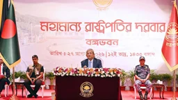 আমি এখন দলনিরপেক্ষ, সেভাবেই রাষ্ট্রীয় দায়িত্ব পালন করব: রাষ্ট্রপতি