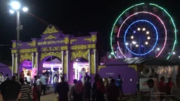 বিদ্যুৎ সাশ্রয়ের নির্দেশ উপেক্ষা, নাটোরে রাত ১১টা পর্যন্ত মেলা ও আলোকসজ্জা