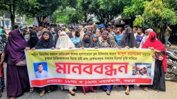ভুল চিকিৎসায় মৃত্যুর অভিযোগ, শজিমেক ইন্টার্ন চিকিৎসকদের বিচার চান স্বজনেরা