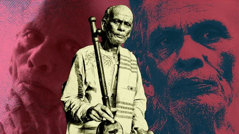 শাহ আবদুল করিম। স্ট্রিম গ্রাফিক