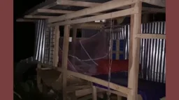 মাদারীপুরে মসজিদের তালাবদ্ধ কক্ষে বিস্ফোরণ, উড়ে গেল টিনের বেড়া
