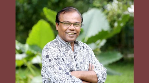 অভিনেতা ও কণ্ঠশিল্পী ফজলুর রহমান বাবু। সংগৃহীত ছবি 