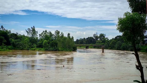 উপজেলার কালীগঞ্জ এলাকায় খোয়াই নদী। সংগৃহীত ছবি
