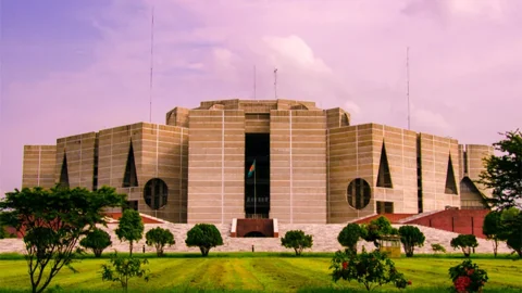 জাতীয় সংসদ। ছবি: বাসস থেকে নেওয়া