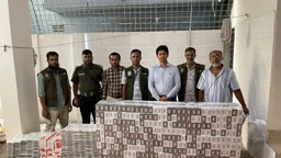 মোহাম্মদপুরের এনবিআরের অভিযান, ৩ লাখ বিদেশি সিগারেট জব্দ 