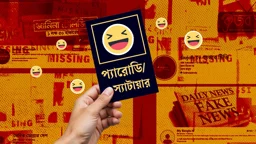 স্যাটায়ার থেকে ‘বাস্তব দাবি’: ফেসবুকে ভুয়া প্রচারণা