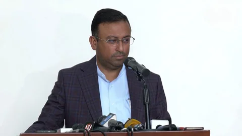 পররাষ্ট্র মন্ত্রণালয়ে ব্রিফিংয়ে প্রতিমন্ত্রী হুমায়ুন কবির। সংগৃহীত ছবি