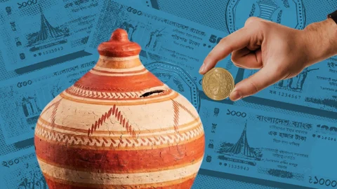 ৩৬৫ দিনের সেভিংস চ্যালেঞ্জ। স্ট্রিম গ্রাফিক
