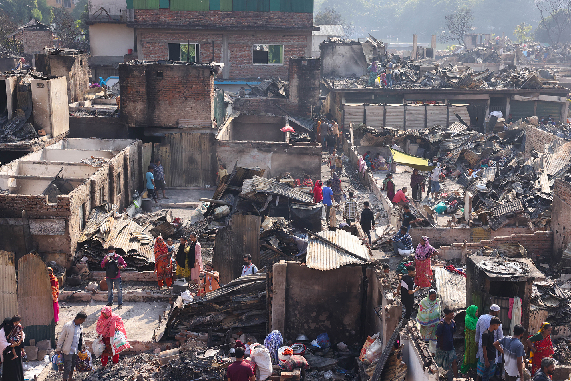 ‘কারো পৌষ মাস কারো সর্বনাশ’