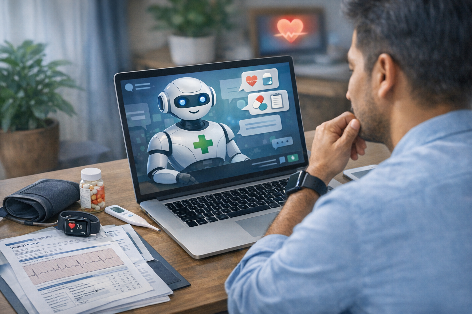 এআইকে স্বাস্থ্য বিষয়ে প্রশ্ন করার আগে যা জানা জরুরি