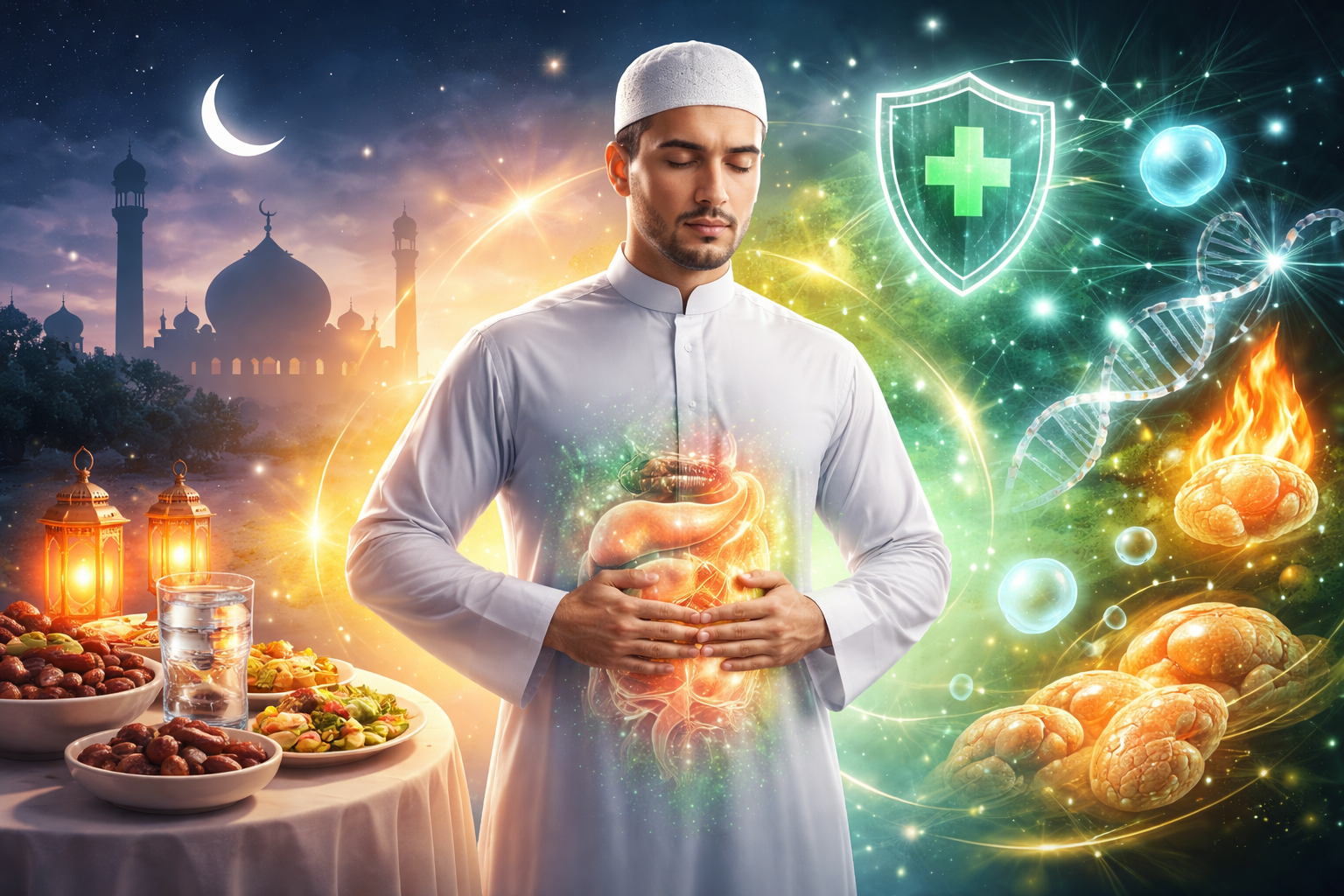 রোজা রাখলে কি শরীর ‘রিসেট’ হয়