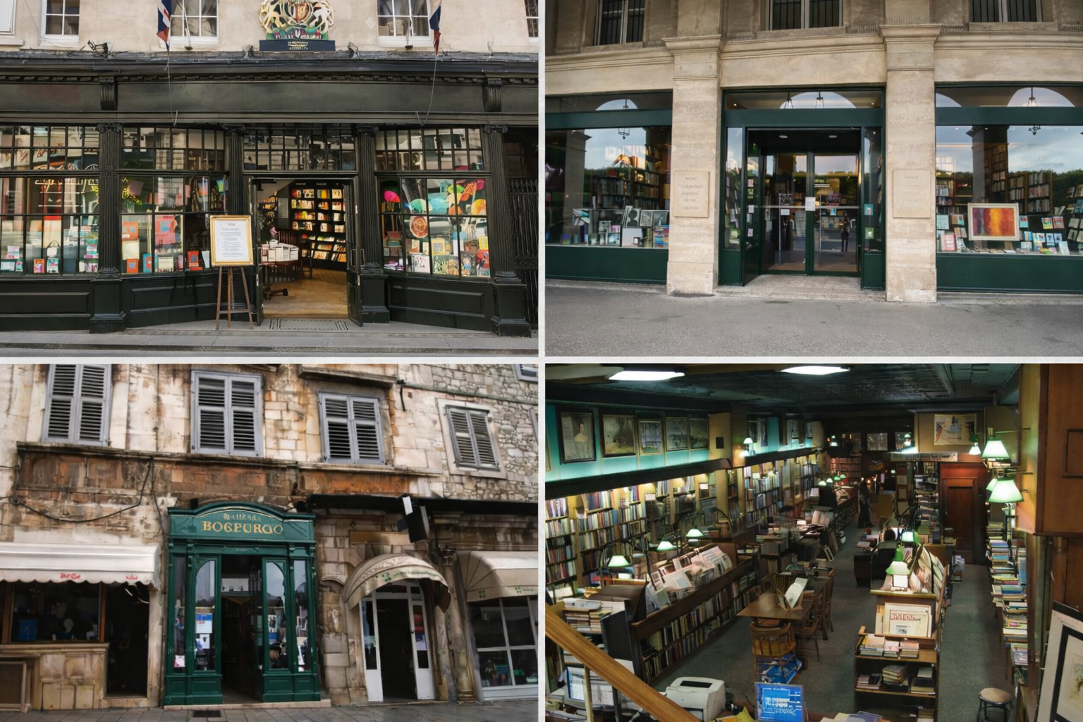 বিশ্বের প্রাচীনতম ৬ বইয়ের দোকান