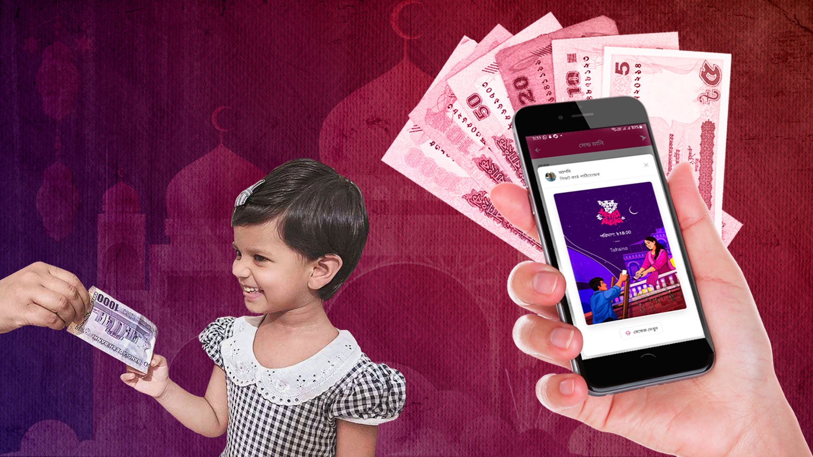 সালামির সেকাল-একাল: আজকের গ্রহীতাই আগামীর দাতা