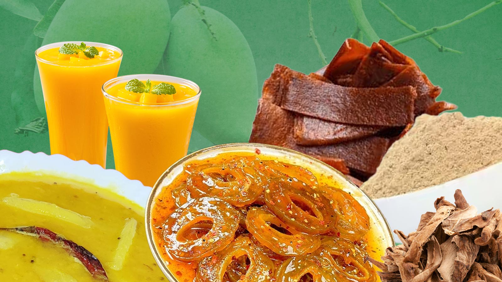 আমের মৌসুমে বাড়িতেই বানান জিভে জল আনা মজাদার সব পদ