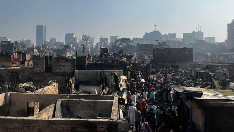 ‘কারো পৌষ মাস কারো সর্বনাশ’