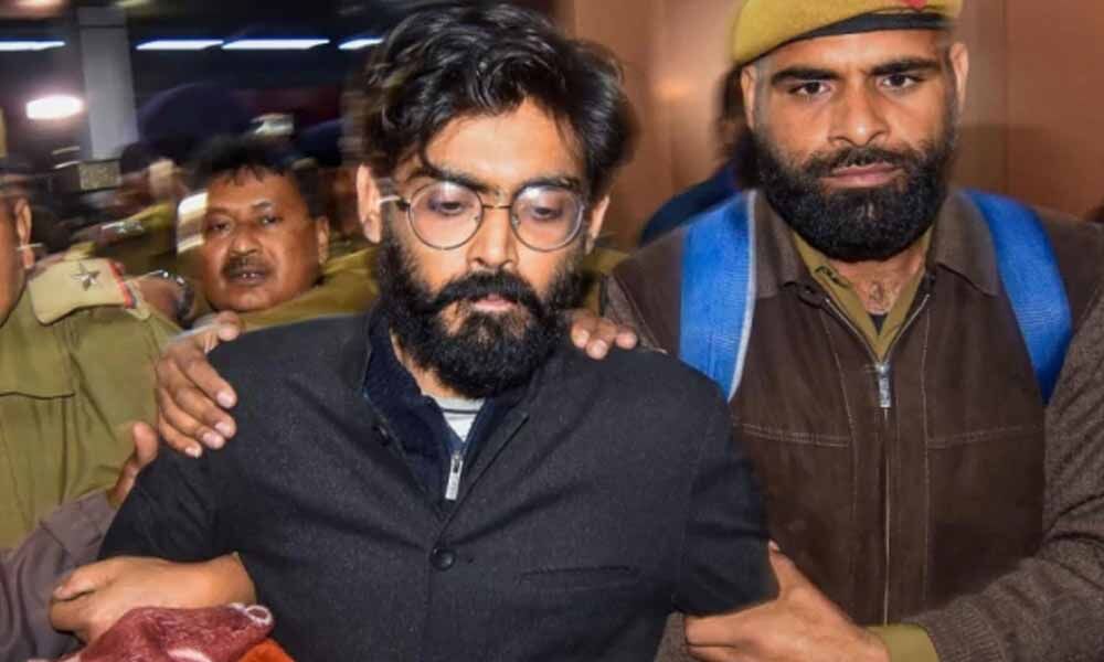 অ্যান্টি-সিটিজেন অ্যামেন্ডমেন্ট অ্যাক্ট আন্দোলনে প্ররোচণামূলক বক্তব্য দেওয়ার অভিযোগে ২০২০ সালে গ্রেপ্তার হন শারজিল ইমাম। সংগৃহীত ছবি