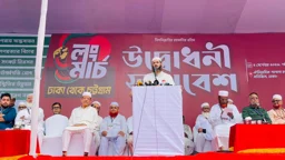 সরকার জাতির সঙ্গে বিশ্বাসঘাতকতা করেছে: মামুনুল হক