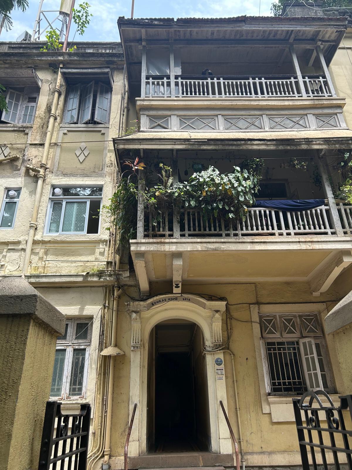 সোহরাব হাউস, যেখানে শৈশবের ছুটির দিনগুলো কাটাতেন ফ্রেডি মার্কারি।  ছবি: চিত্রা স্বামীনাথন