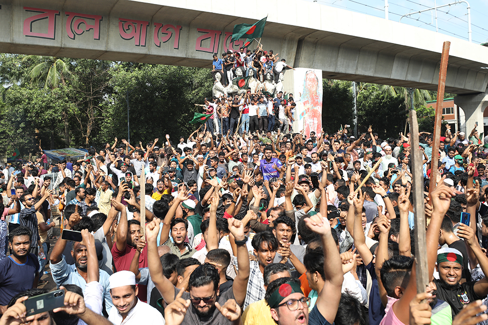 ফিরে দেখা জুলাই গণঅভ্যুত্থান